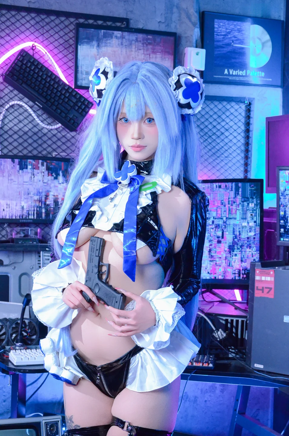 叉烧hibiki - No.001 NIKKE 汉塞尔 [114P,7V-1.95GB] tg@simisebaisi 【丝足阁】006.webp